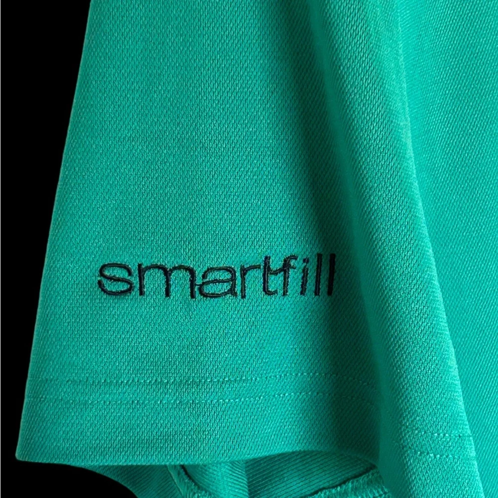 Adidas Climalite Emerald Green Golf‎ Polo Shirt. Size XL